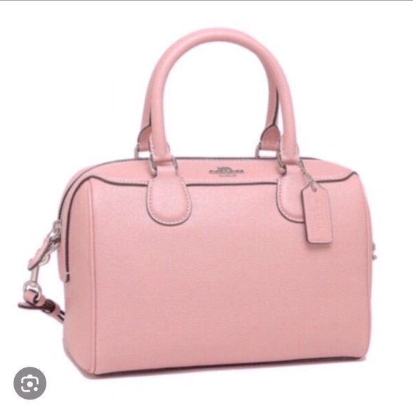 Coach Handbags - Coach Mini Bennett Satchel Pink